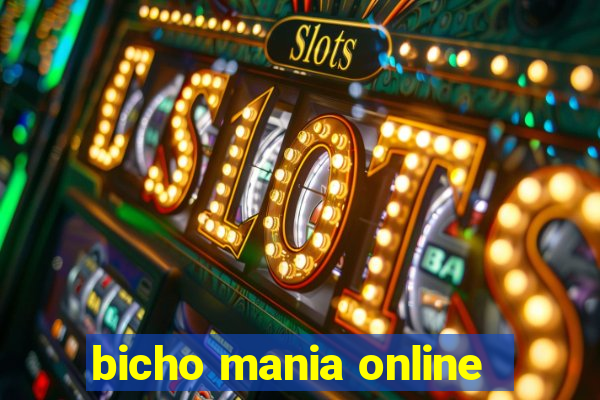 bicho mania online